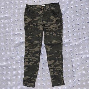 Cute Camo Forever 21 Jeans